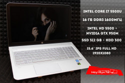 Ноутбук HP Envy 15-ae010ur