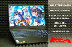 Ноутбук Lenovo IdeaPad Gaming 3 15ACH6