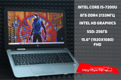 Ноутбук HP 15-ay108TU (З)