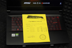 Ноутбук MSI GF65 Thin 10UE-213US