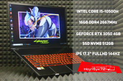 Ноутбук MSI Thin GF75 10UC-048XRU
