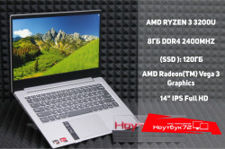 Ноутбук Lenovo IdeaPad S340-14API (81NB006VRK)