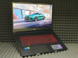 Ноутбук MSI Katana 17 B12UCX-1005XRU-BB51245H8GXXDXX