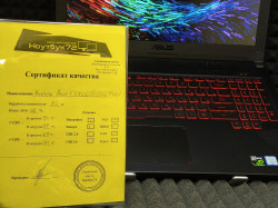 Ноутбук Asus FX80G (FX80GE8300)-1