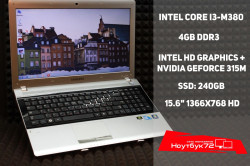 Ноутбук  Samsung NP-RV511-S04RU