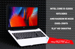 Ноутбук HP 15-ac002ur
