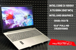Ноутбук Lenovo IdeaPad S145-15IIL(зар.)