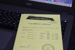 Ноутбук Acer e5-573g-31V3