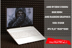 Ноутбук HP 15S-EQ2020UR