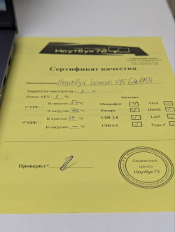 Ноутбуk Lenovo V15 G4 AMN