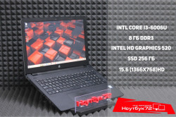 Ноутбук HP 15-bs012ur