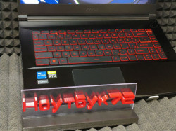 Ноутбук MSI GF63 Thin 11UD-254XRU-BB51140H8GXXDXX