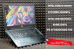 Ноутбук Dell Latitude 5491 (Mos.)