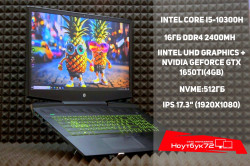 Ноутбук HP Pavillion Gaming 17-cd1012ur