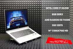 Ноутбук HP EliteBook 8460p