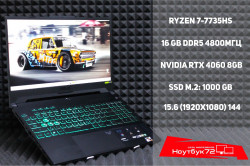 Ноутбук ASUS Tuf Gaming A15 FA507NV-LP023