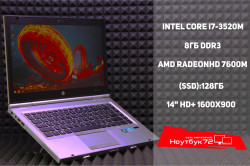 Ноутбук HP EliteB00k 8470P