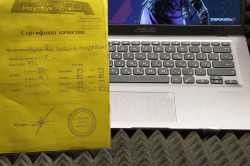 Ноутбук ASUS VivoBook 14 X415EA-EB885T