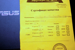 Ноутбук Asus FX95GT9300-0D8AXYA4X10