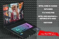 Ноутбук MSI Katana 17 B12V