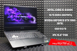 Ноутбук Asus TuF Gaming FX86FM8300-1C8AXYA6X10