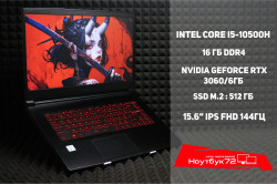 Ноутбук MSI GF65 Thin10EU-287RU
