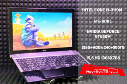 Ноутбук Acer V3-573G-33114G50MakkMFG