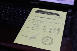 Ноутбук Samsung R580-JT02Ru