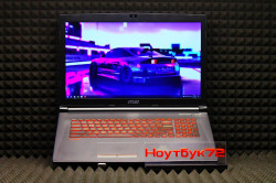 Ноутбук MSI MS-1799 GV72 7RD-1222RU