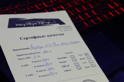 Ноутбук MSI GF66 Thin 10UE-246XRU-BB51050H