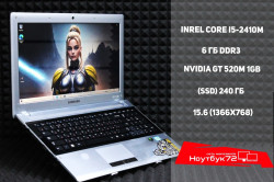 Ноутбук Samsung RV520