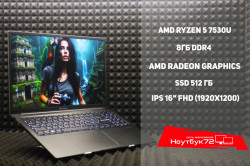 Ноутбук Asus Vivobook 16 M1605YA-MB002