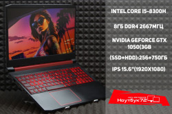 Ноутбук Acer Nitro AN515-54-58LL