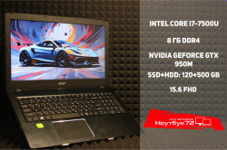 Ноутбук Acer Aspire E5-575G-57X6