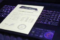 Ноутбук MSI Katana 17 B12VFK-463XRU1