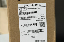 НОВЫЙ Ноутбук MSI CYBORG 15 B2RWFKG-071US