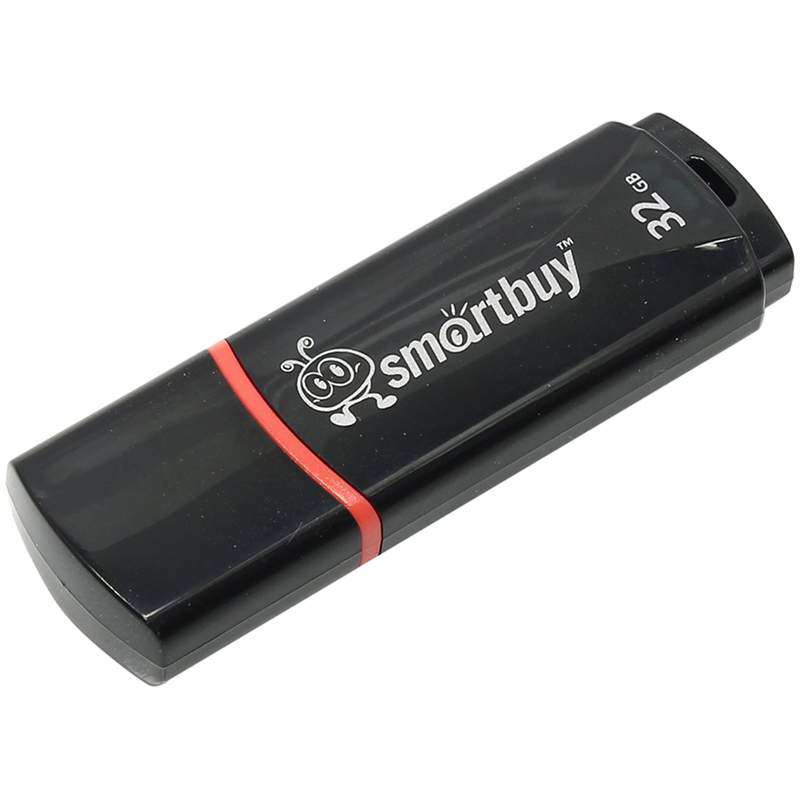 USB Флеш-накопитель Smartbuy 32GB Crown Black