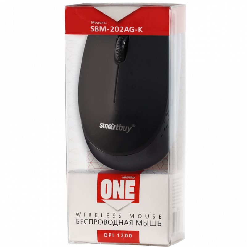 Мышь  Smartbuy ONE 202AG-K