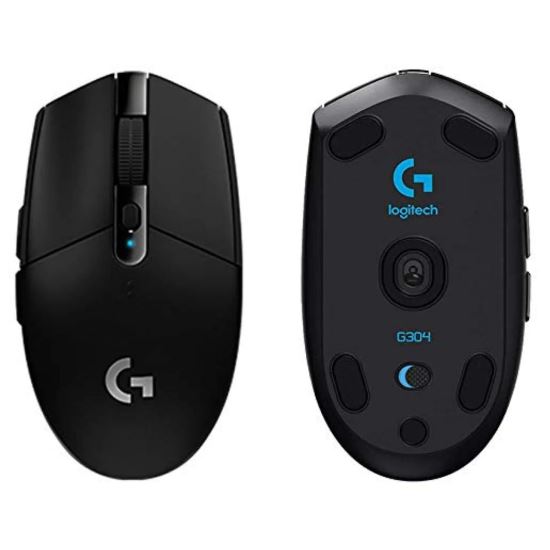 Игровая Мышь беспроводная Logitech G304 Black