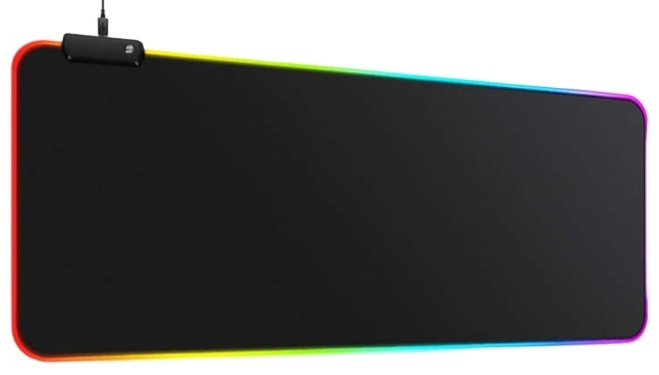 Коврик для мыши с подсветкой игровой 800х300х4мм