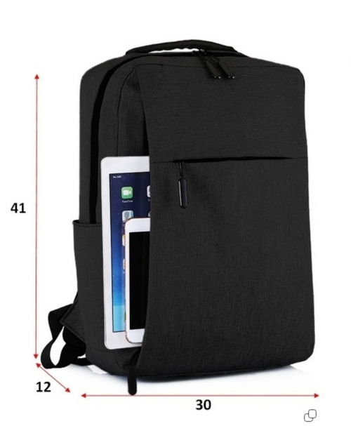 Рюкзак для ноутбука Kase Black
