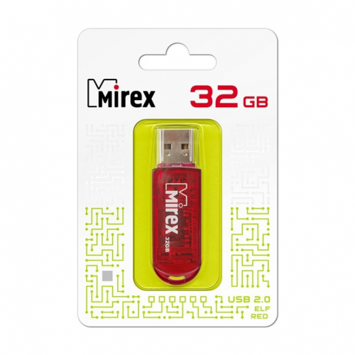 Флэш-накопитель 32GB Mirex ELF