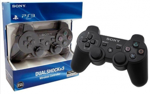 Новый джойстик для PS3 DualShock 3