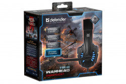 Игровые наушники Defender Warhead G-390