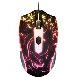 Мышь Игровая проводная с подсветкой Overmatch Defender