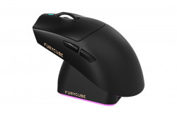 Мышь игровая FuryCube G16Pro Black белая/черная