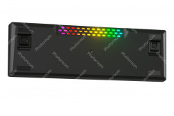 Клавиатура механическая CyberLynx KA68 Black-Orange