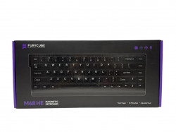 Магнитная клавиатура FuryCube M68 HE Карбон