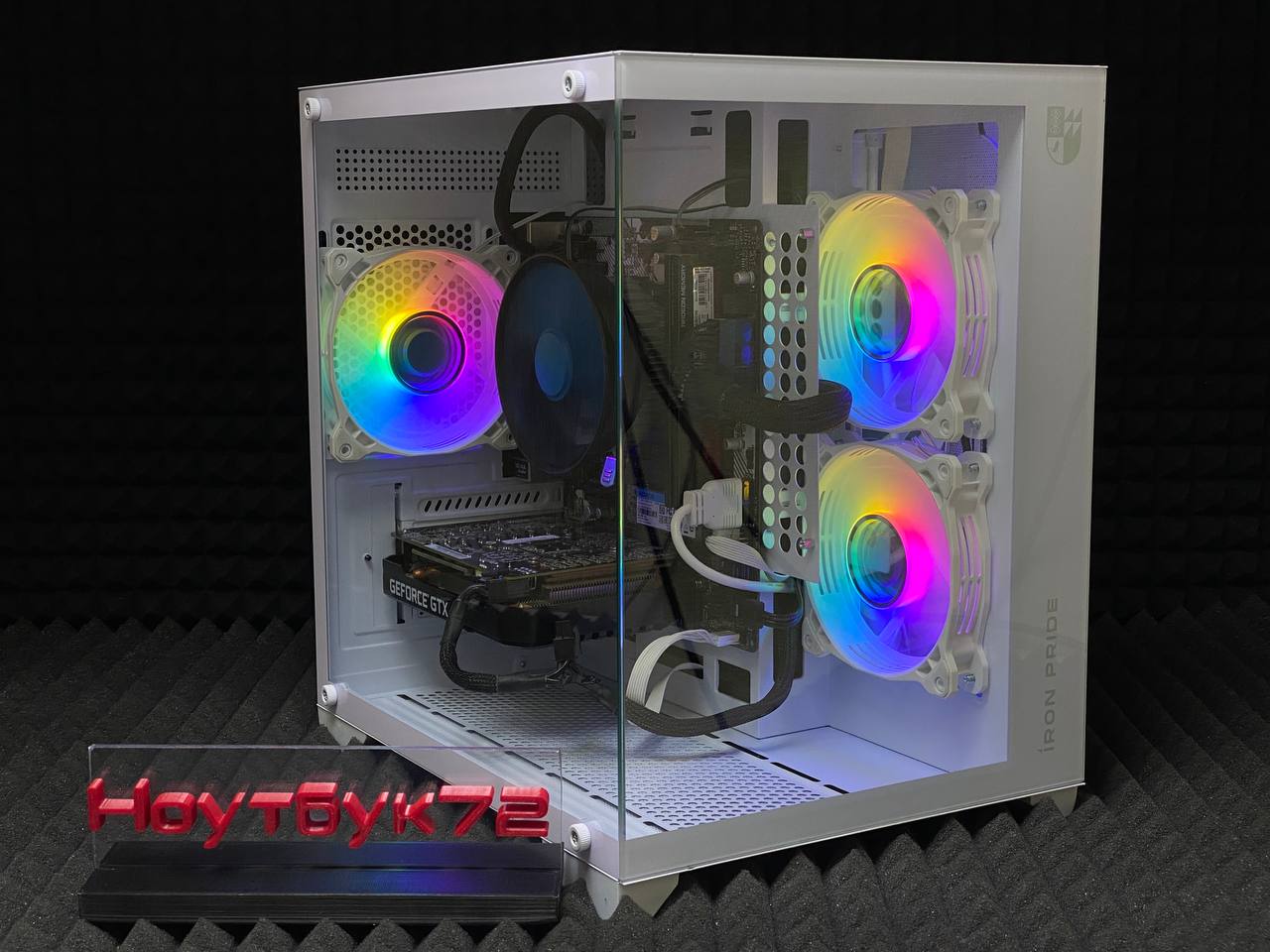 Игровой ПК / Ryzen 5 4500 / RAM 16GB / RTX 3050