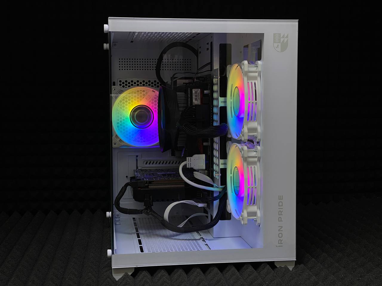 Игровой ПК / Ryzen 5 4500 / RAM 16GB / RTX 3050